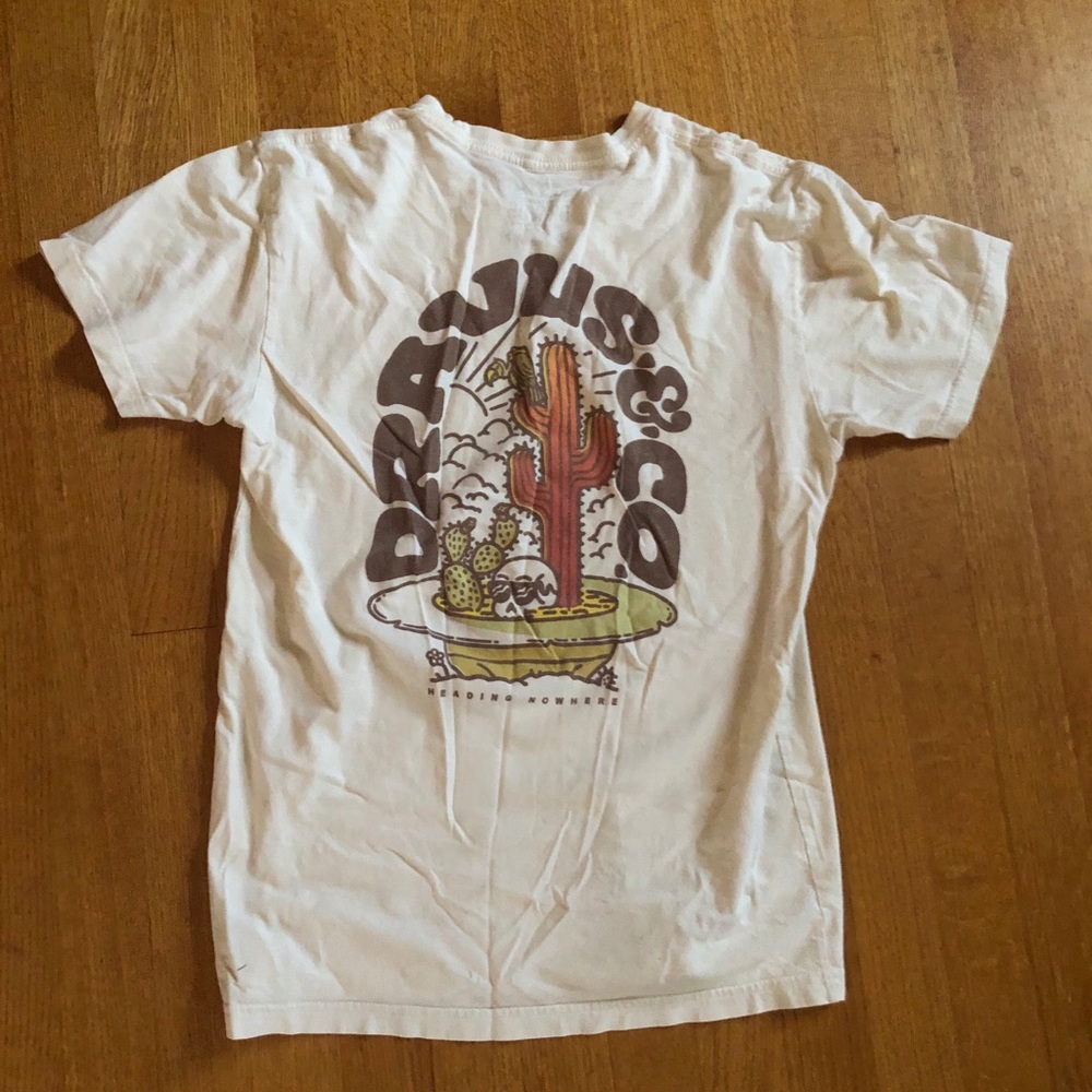 Dravus Off White Tee